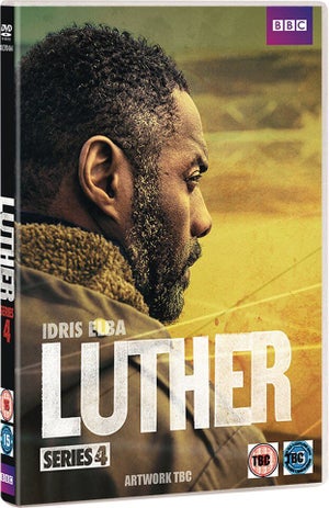 Luther - Serie 1-4