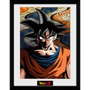 Dragon Ball Z Goku - 16 x 12 Inches Framed Photographic