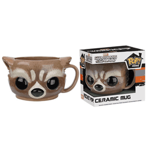 Marvel Guardians of the Galaxy Rocket Raccoon Funko Pop! Home Mug