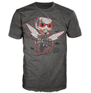 Marvel Ant-Man Funko Pop! T-Shirt - Grey