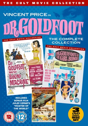 The Vincent Price Cult Collection