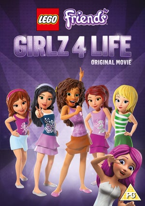 Lego Friends: Girlz For Life