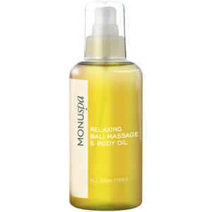 MONUspa Relaxing Bali Body Oil 100ml