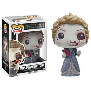 Pride and Prejudice and Zombies Mrs Featherstone Funko Pop! Figur