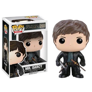 Pride and Prejudice and Zombies Mr Darcy Pop! Vinyl Figure