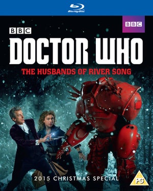 Doctor Who 2015 Christmas Special - The Husbands of River Song