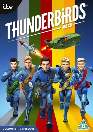 Thunderbirds Are Go - Band 2