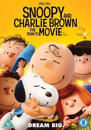 Snoopy And Charlie Brown The Peanuts Movie