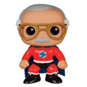 Superhero Stan Lee Limited Edition Pop! Vinyl Figure