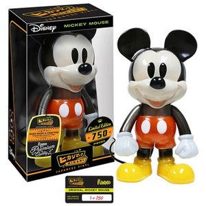 Disney Mickey Mouse Hikari Sofubi Vinyl Figure