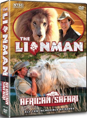 Lionman: African Safari