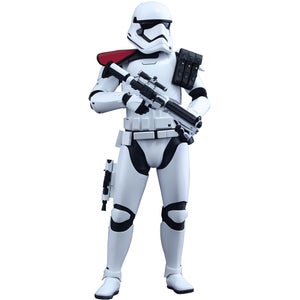 Hot Toys Star Wars 1:6 First Order Stormtrooper Officer