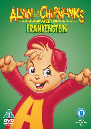 Alvin & the Chipmunks meet Frankenstein - Big Face Edition