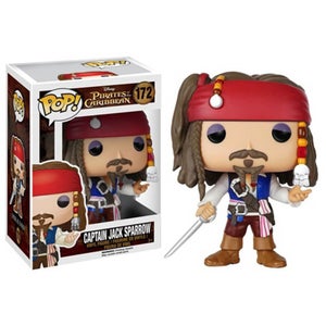 Fluch der Karibik POP! Vinyl Figur Captain Jack Sparrow 