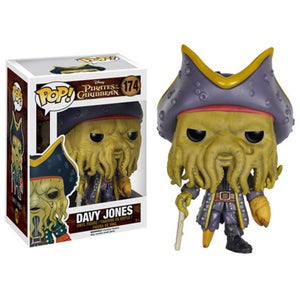 Figura Funko Pop! Davy Jones - Disney Piratas del Caribe
