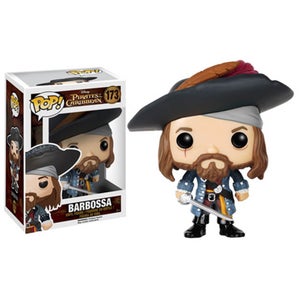 Figurine Pop! Disney Pirates des Caraïbes Barbossa
