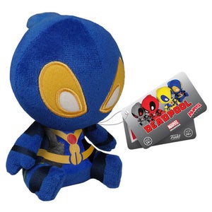 Mopeez Marvel Blue Deadpool Figure