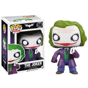 DC Comics Batman The Dark Knight The Joker Pop! Vinyl Figur