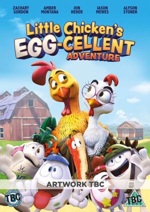 Little Chicken's Egg-cellent Adventure