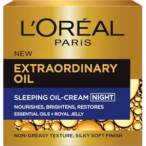 L’Oréal Paris Extraordinary Oil Sleeping Oil Night Cream (50ml)