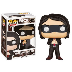 My Chemical Romance Black Revenge Gerard Way Pop! Vinyl Figure