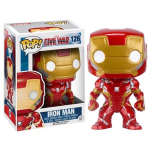 Figura Pop! Vinyl Iron Man - Marvel Capitán América: Civil War