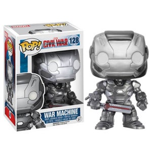 Figurine Pop! Vinyl Marvel Captain America Civil War War Machine