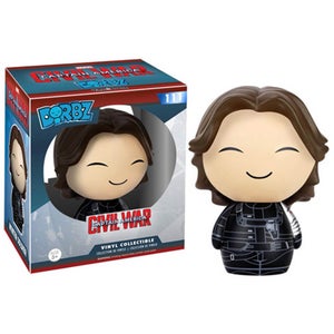 Marvel Captain America Civil War Winter Soldier Dorbz Action Figure