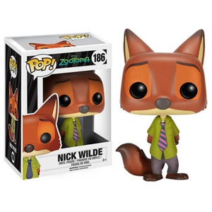 Disney Zootopia Nick Wilde Pop! Vinyl Figure