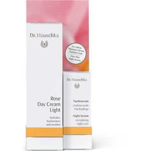 Dr. Hauschka Rose Light Care Concept Skin Care Kit (Worth £34.50)