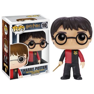 Figura Pop! Vinyl Harry Potter Harry Torneo de los Tres Magos  