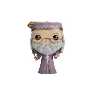 Harry Potter Dumbledore avec baguette Pop ! Figurine en vinyle