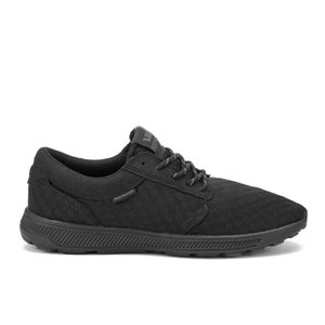 Supra Men's Hammer Run Woven Mesh Trainers - Black/Black