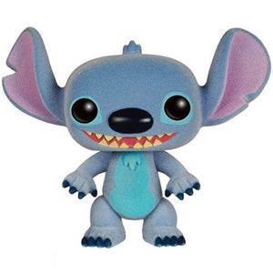 Disney Lilo et Stitch Effet Velours Figurine Funko Pop!