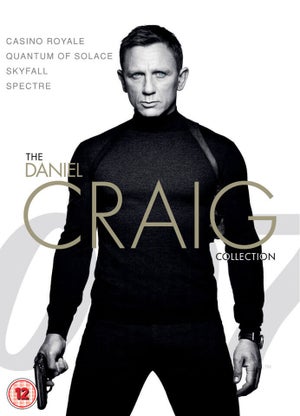 James Bond - Daniel Craig 4-Pack