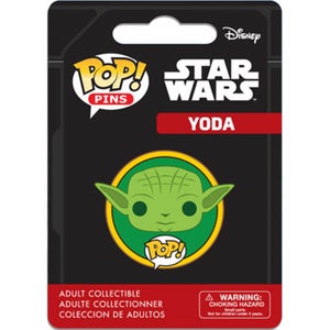 Star Wars Yoda Funko Pop! Pin
