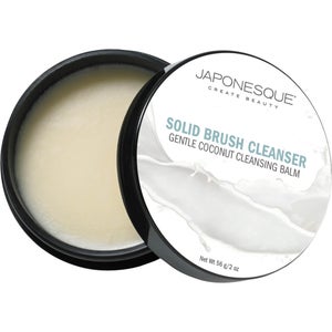 Japonesque Solid Brush Cleaner - Coconut 56g