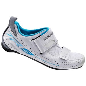 Shimano TR9W SPD-SL Cycling Shoes - White