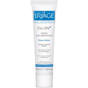 Uriage Cu-Zn+ Copper and Zinc Anti-Irritation Cream (40ml)