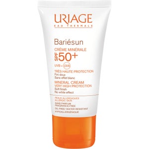 Uriage Bariésun Mineral Sun Cream SPF50+ (50ml)