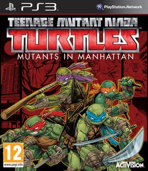 Teenage Mutant Ninja Turtles - Mutants in Manhattan