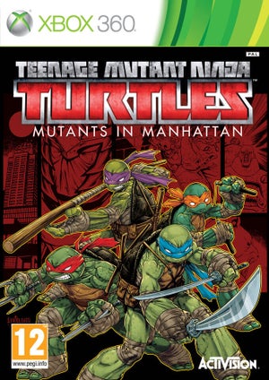 Teenage Mutant Ninja Turtles - Mutants in Manhattan