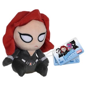 Mopeez Marvel Captain America Civil War Black Window Plush Figure