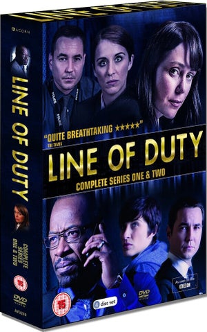 Line of Duty - Series 1 & 2 (Re-Release)