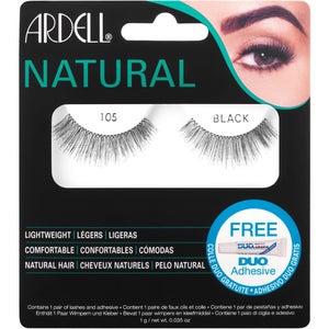 Ardell Natural Lashes 105 Black