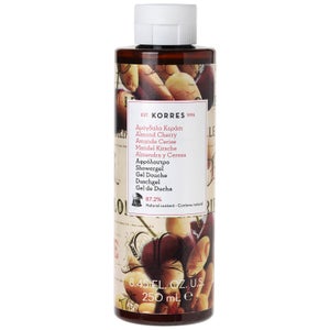 KORRES Natural Almond Cherry Shower Gel 250ml