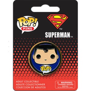 DC Comics Superman Pop! Pin