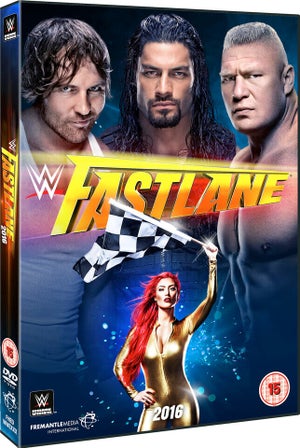 WWE: Fastlane 2016