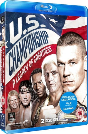 WWE: United States Championship - A Legacy of Greatness