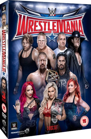 WWE: Wrestlemania 32